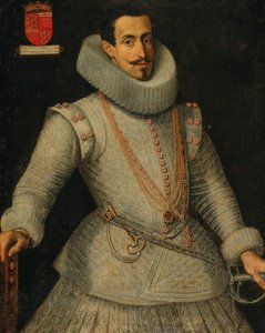 Porträt von Dom Manuel de Moura Corte-Real, 2. Marquis von Castel Rodrigo von Unbekannt