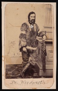 Porträt von Dr. John Maynard Woodworth von Unbekannt