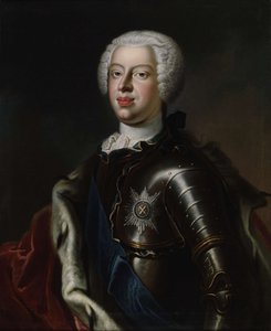 Porträt von Herzog Anthony Ulrich von Braunschweig, ca. 1740 von Unbekannt