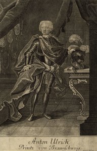 Porträt von Herzog Anton Ulrich von Braunschweig