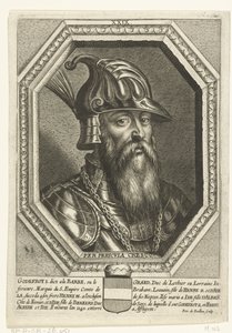 Porträt von Herzog Godfried I. von Leuven