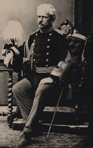 Porträt von Edoardo Chiossone 1833-1898, ca. 1888 von Unbekannt