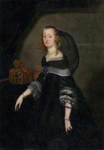 Porträt von Eleonór Mantová