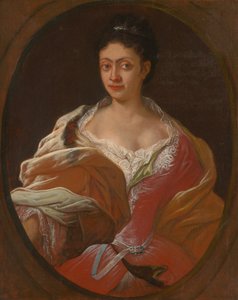 Porträt von Elisabeth de Calisch, geb. Petröczy