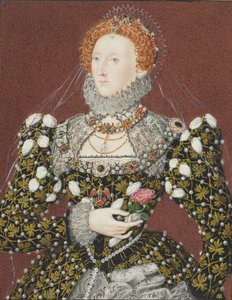 Porträt von Elizabeth I. von England von Unbekannt
