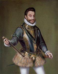 Porträt von Emmanuel Philibert, Herzog von Savoyen (1528-1580) von Unbekannt