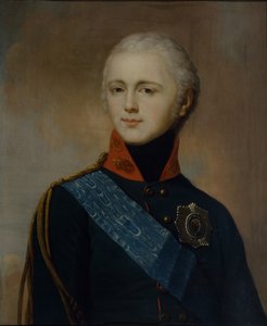 Porträt von Kaiser Alexander I. 1777-1825