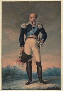 Porträt von Kaiser Alexander I., 1777-1825, 1819