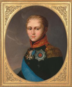 Porträt von Kaiser Alexander I 1777-1825, ca. 1810