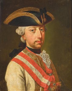 Porträt von Kaiser Joseph II