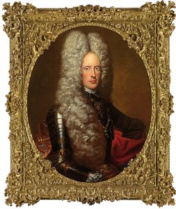 Porträt von Kaiser Joseph I. 1678-1711, frühes 18. Jahrhundert von Unbekannt