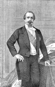 Porträt von Kaiser Napoleon III. von Frankreich, 1808-1873