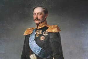Porträt von Kaiser Nikolaus I. von Unbekannt