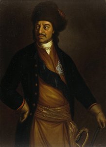 Porträt von Kaiser Peter I. der Große 1672-1725, frühes 18. Jahrhundert