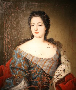Porträt der Kaiserin Katharina I., 1684-1727, frühes 18. Jahrhundert von Unbekannt