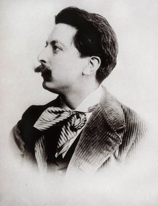 Porträt von Enrique Granados (1867-1916), spanischer Komponist und Pianist. Fotografie von Unbekannt