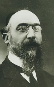 Porträt von Erik Satie 1866-1925