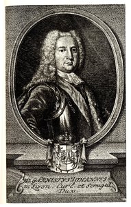 Porträt von Ernst Johann von Biron, Herzog von Kurland und Semgallen und Regent des Russischen Reiches, 1690-1772