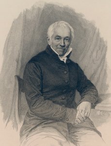 Porträt von Ernst Moritz Arndt 1769-1860 von Unbekannt