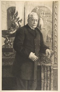 Porträt von Ferdinand Lesseps