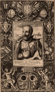 Porträt von Ferdinand Magellan 1470-1521, 1624