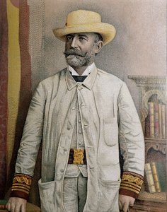 Porträt von Fidel Alonso Santocildes (1844-1895), Illustration
