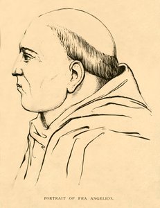 Porträt von Fra Angelico, 1881