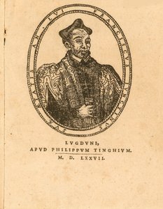 Porträt von Francesco Giuntini 1523-1590 von Unbekannt