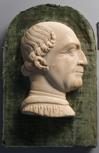 Porträt von Francesco Sforza und Rahmen, 1450-1499 von Unbekannt