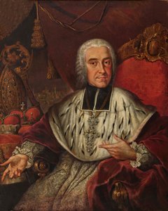 Porträt von Franz Ludwig von Pfalz-Neuburg