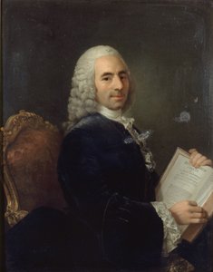 Porträt von François Quesnay 1694-1774, 1743 von Unbekannt