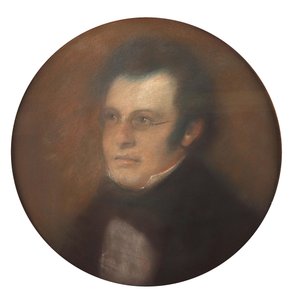 Porträt von Franz Schubert 1797-1828, ca. 1900 von Unbekannt