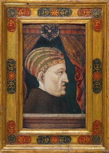 Porträt von Friedrich III. 1415-1493, Heiliger Römischer Kaiser, 1552