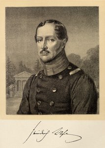 Porträt von Friedrich Wilhelm III. von Preußen, 1797-1840 von Unbekannt