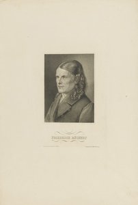 Porträt von Friedrich Rückert 1788-1866, ca. 1845 von Unbekannt