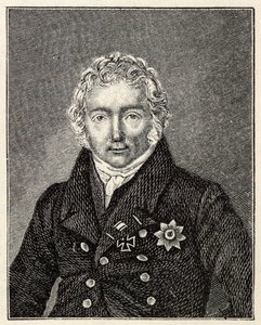Porträt von Friedrich von Motz