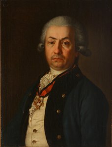 Porträt von Fyodor Jankovic de Mirievo 1741-1814, 1800er von Unbekannt