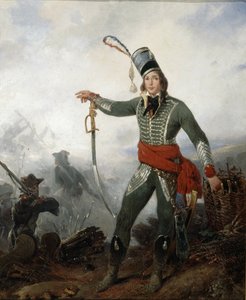 Porträt von General François Séverin Marceau-Desgraviers, ca. 1830