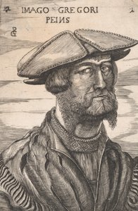 Porträt von Georg Pencz Imago Gregori Peins