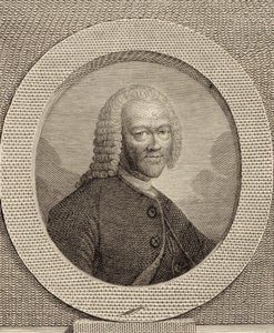Porträt von Georg Philipp Telemann 1681-1767