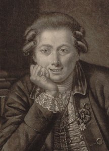 Porträt von Giusto Ferdinando Tenducci 1736-1790, bekannt als il Senesino