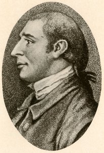 Porträt von Gouverneur Morris, mit glattem Haar und Zopf, ca. 1780, 1937