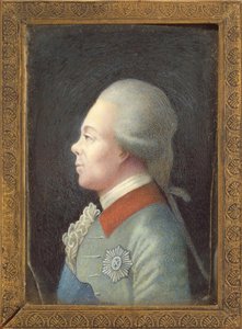 Porträt des Großfürsten Pawel Petrowitsch 1754-1801, 1780er von Unbekannt