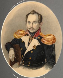 Porträt von Grigory Maximovich Rehbinder von Unbekannt