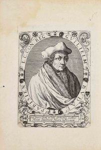 Porträt von Guillaume Budé 1467-1540, 1627 von Unbekannt