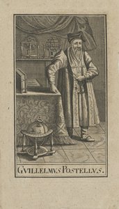 Porträt von Guillaume Postel 1510-1581, vor 1740