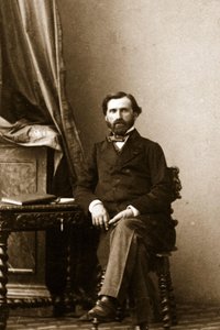 Porträt von Giuseppe Verdi 1814-1901