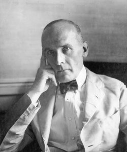 Porträt von Harry Graf Kessler 1868-1937 von Unbekannt
