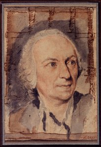 Porträt von Henri Masers de Latude, 1725-1805, spätes 18. Jahrhundert von Unbekannt