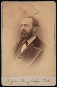Porträt von Henry Draper 1837-1882, vor 1876